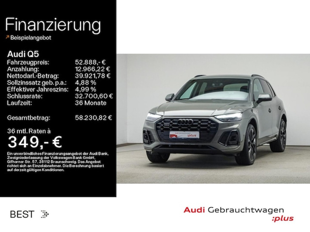 Audi Q5 Quattro S-Tronic 40 TDI