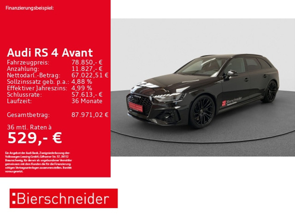 Audi RS4 Avant Quattro
