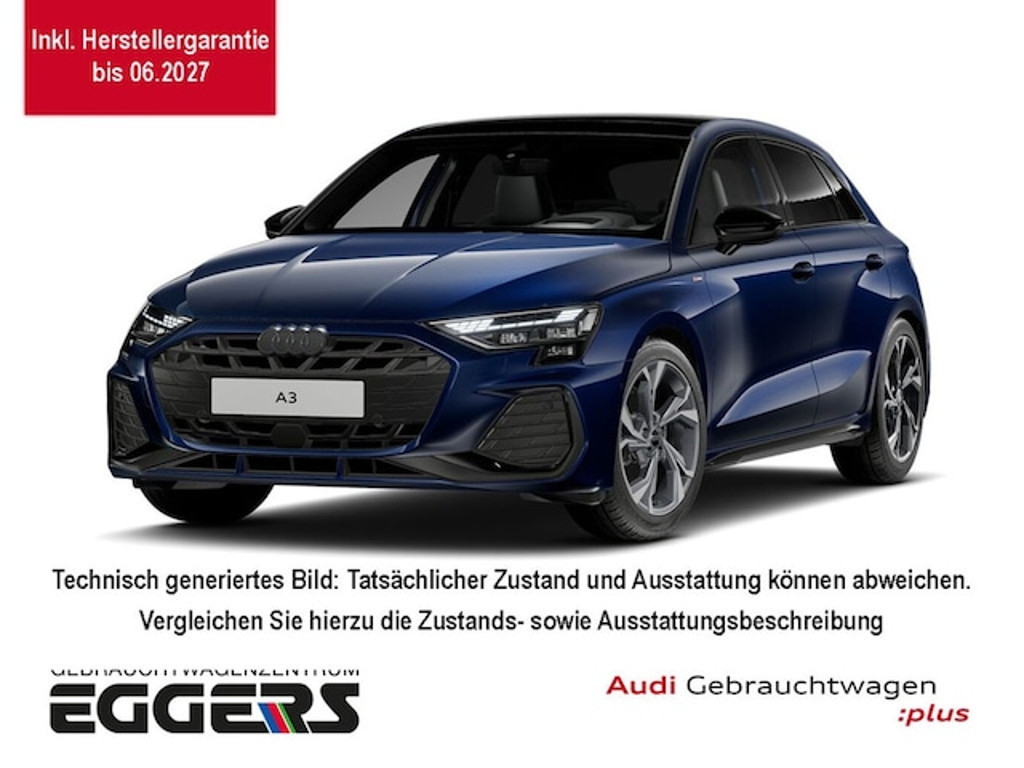 Audi A3 Sportback S-Line S-Tronic 35 TFSI