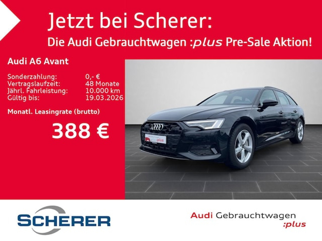 Audi A6 Avant S-Tronic 45 TFSI