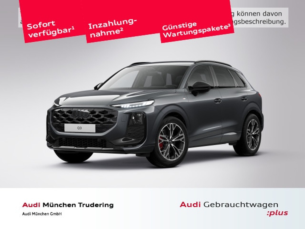 Audi Q3 Quattro S-Tronic