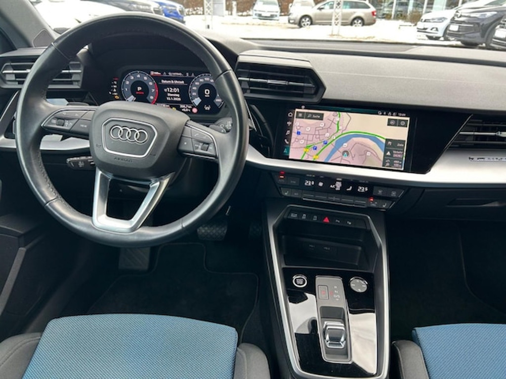 Audi A3 Sportback Quattro S-Line S-Tronic 40 TFSI
