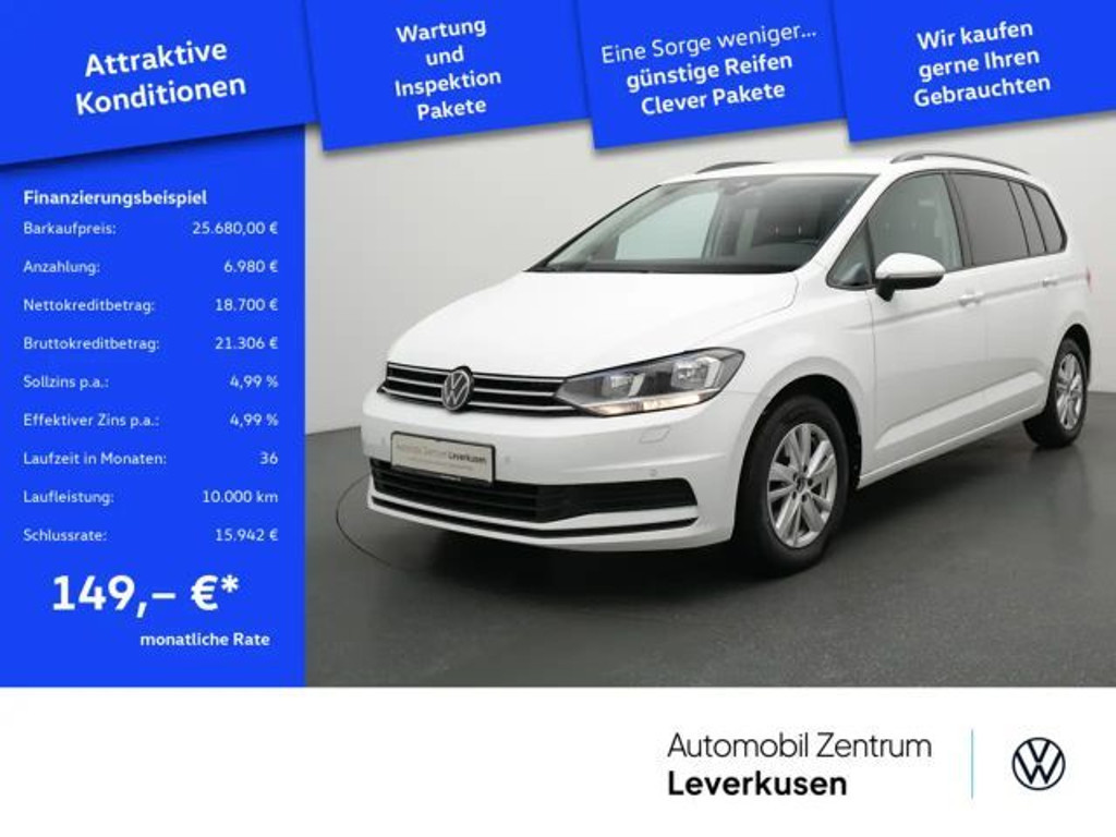 Volkswagen Touran Comfortline DSG