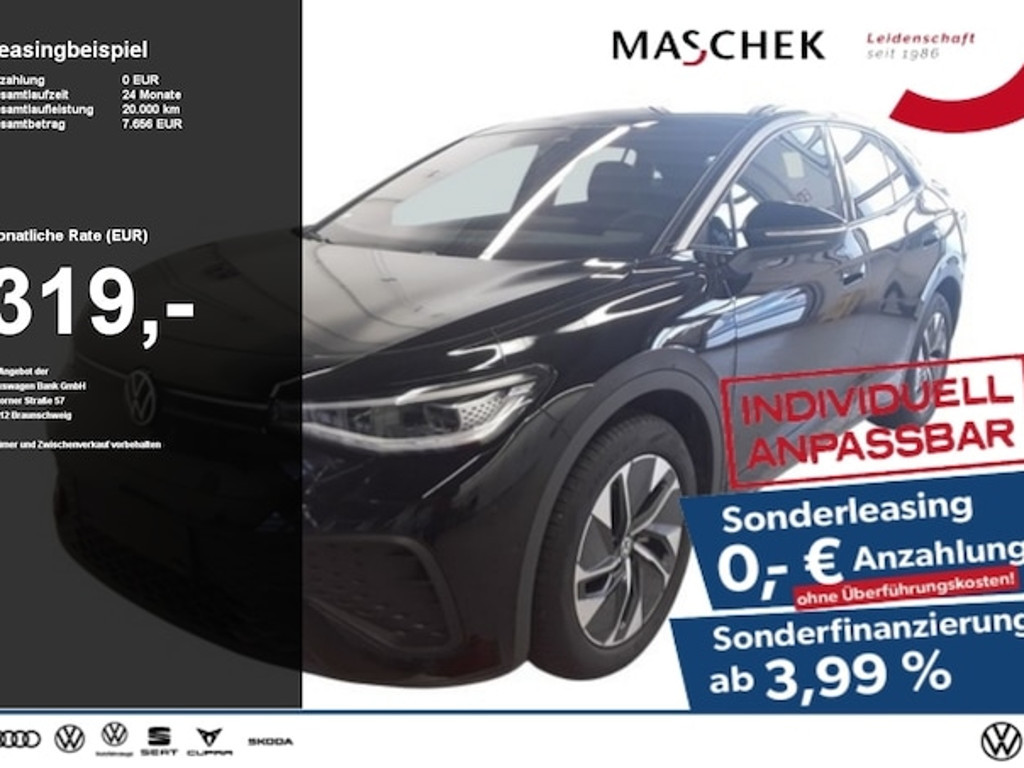Volkswagen ID.5 *Sonderleasing* Navi IQLight Sitzh PDC 360