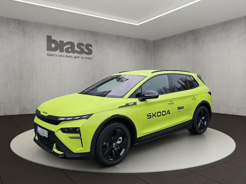 Skoda Elroq Elroq RS 84 kWh Batterie Elektromotor 250 kW 1-Gang-Automatik 4x4