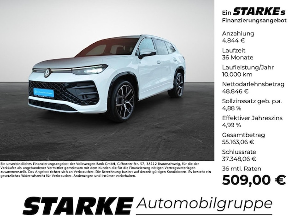 Volkswagen Tayron DSG R-Line 2.0 TDI