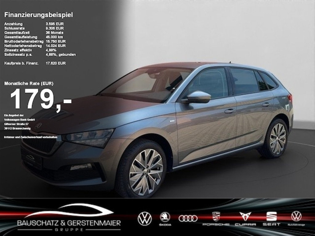 Skoda Scala 1.0 TSI