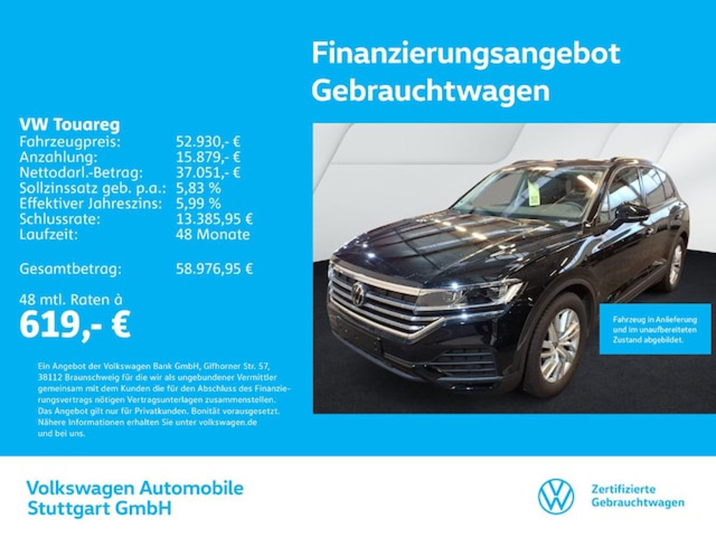 Volkswagen Touareg
