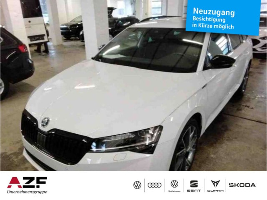 Skoda Superb Combi Sportline 2.0 TDI