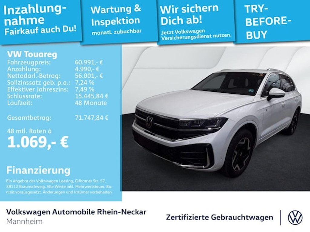 Volkswagen Touareg 4Motion R-Line 3.0 V6 TDI