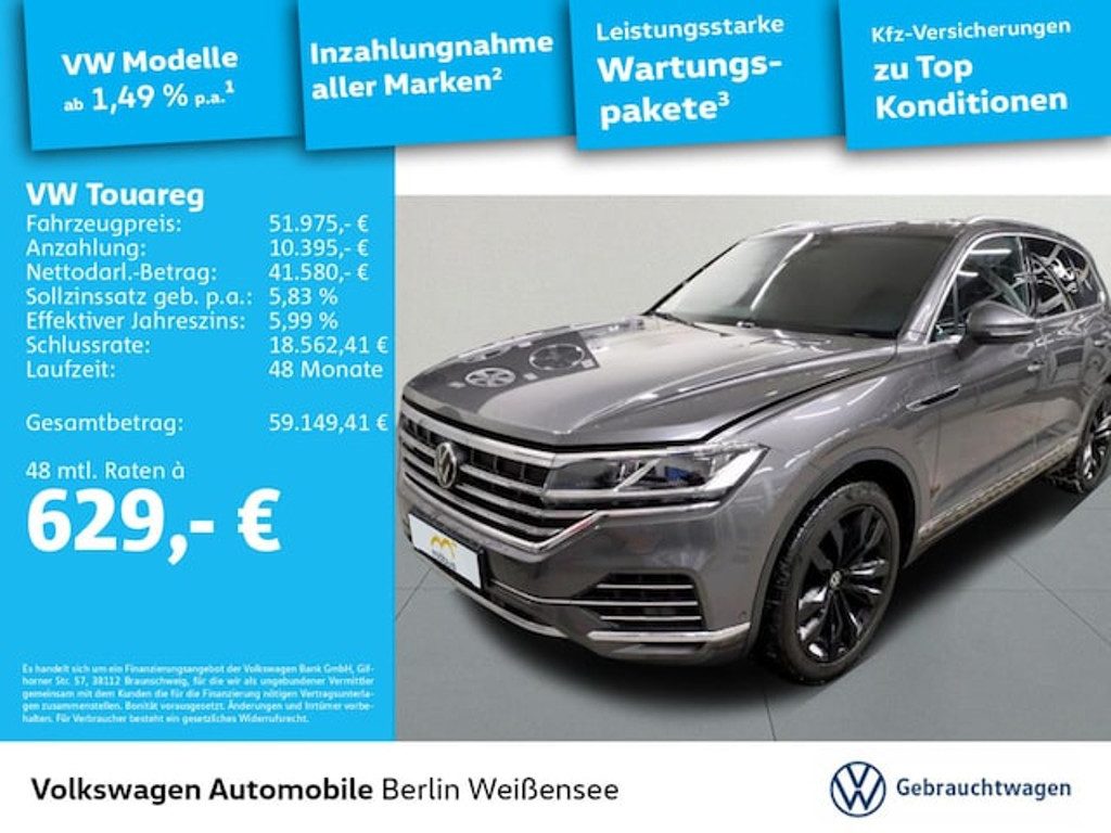 Volkswagen Touareg DSG eHybrid 3.0 V6 TSI
