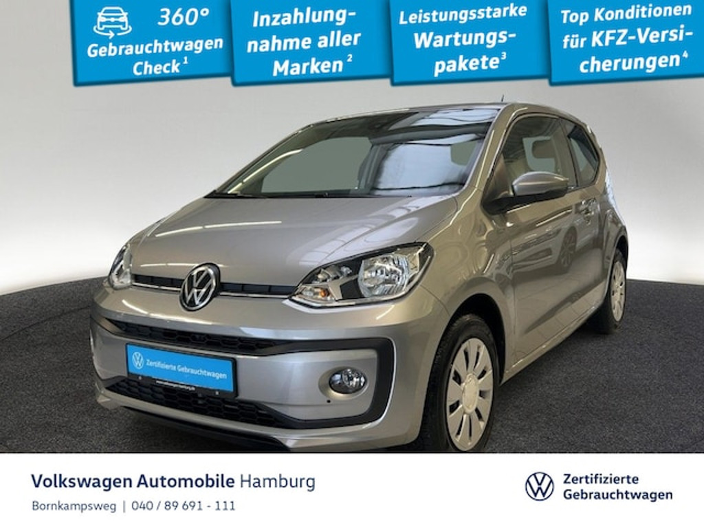 Volkswagen up! Move up! Move