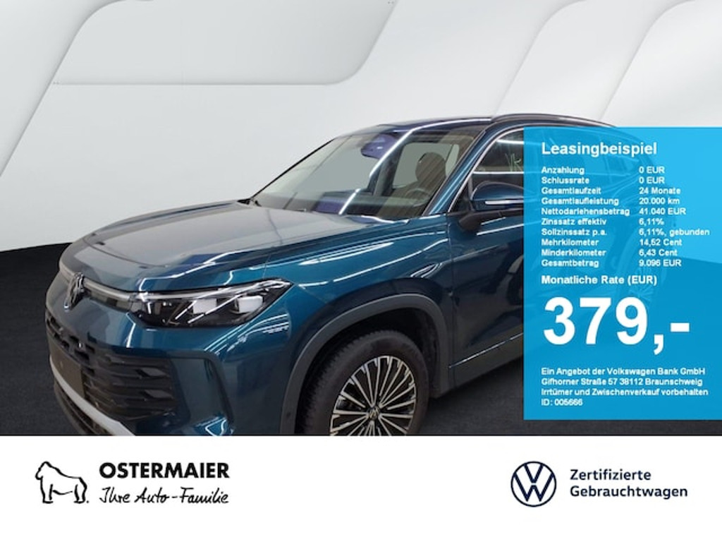 Volkswagen Tayron DSG 2.0 TDI