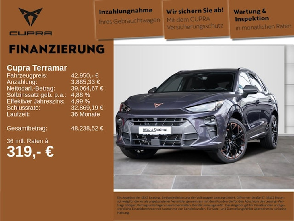 Cupra Terramar VZ 1.5 e-Hybrid e-Hybrid