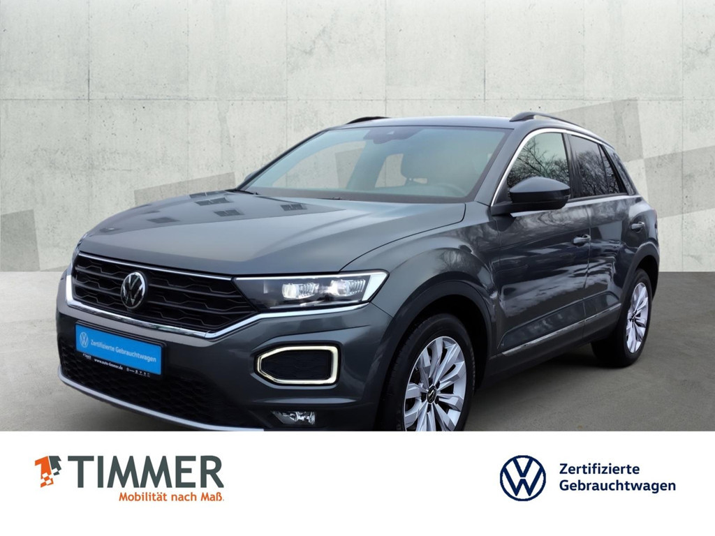 Volkswagen T-Roc 4Motion DSG Sport 2.0 TDI
