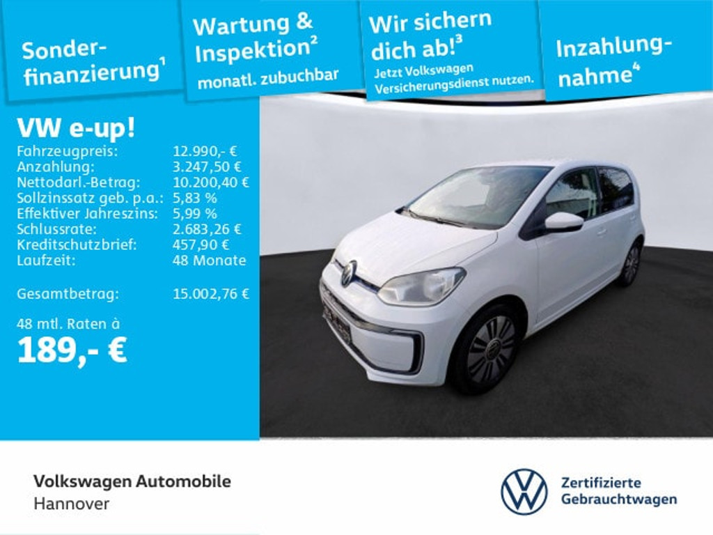 Volkswagen e-up!