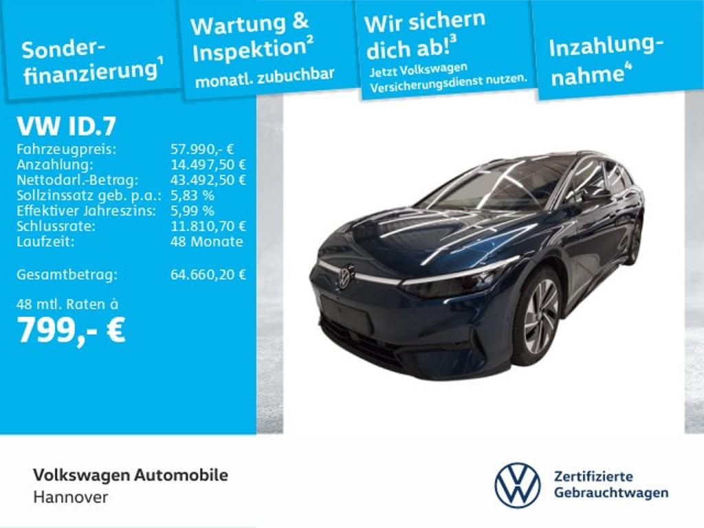Volkswagen ID.7 Pro Tourer