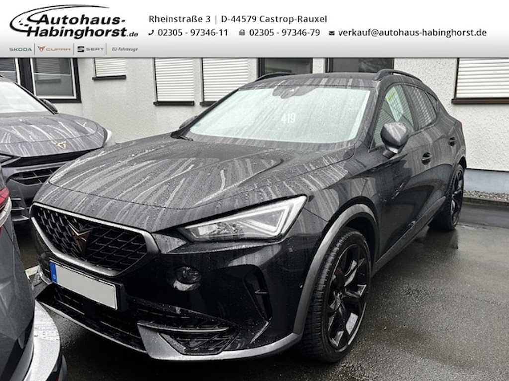 Cupra Formentor 4Drive 2.0 TSI DSG VZ