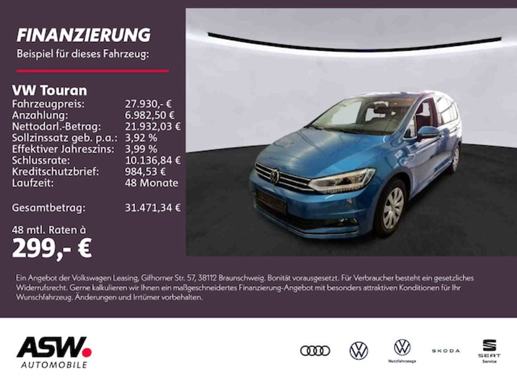Volkswagen Touran Highline