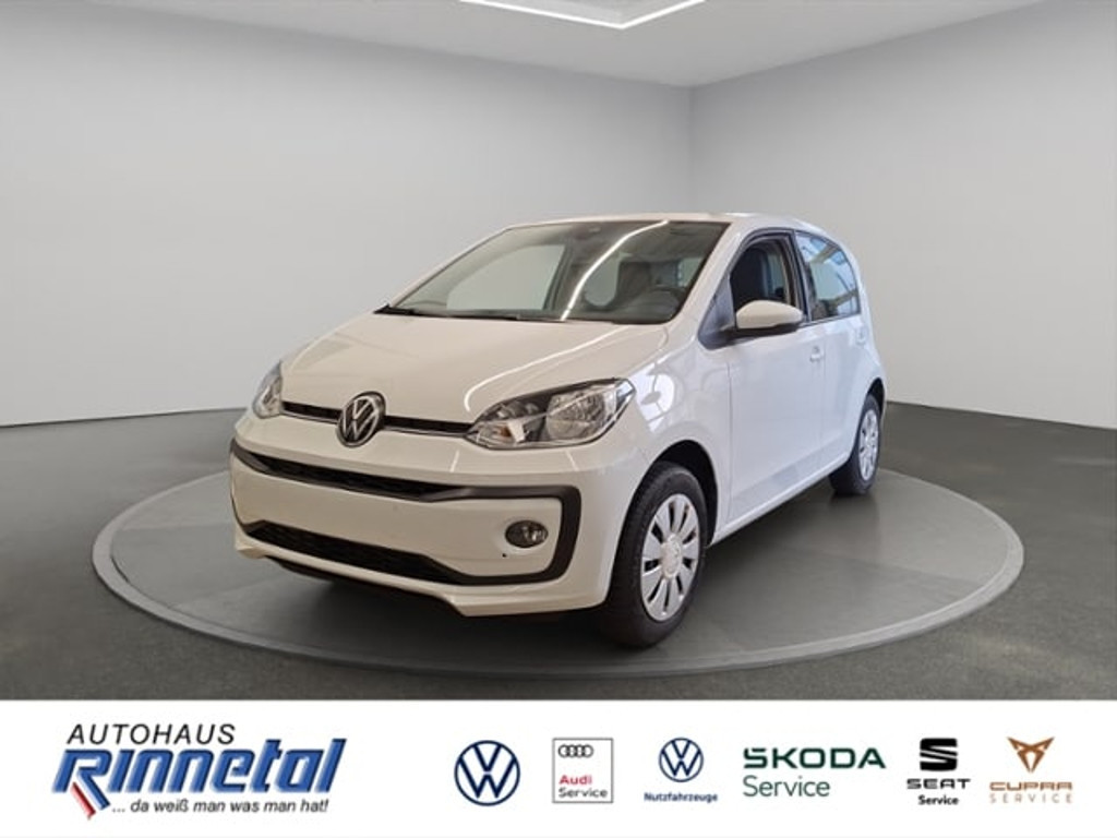 Volkswagen up! 1.0 KLIMA+PDC+KAMERA+SZHG+EL BEH ASP+NSW+MFA+ZV MIT FB+BLUEETO+DAB+SERVOTR