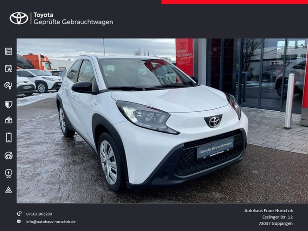 Toyota Aygo X Comfort 5-deurs