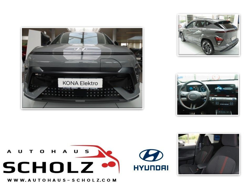 Hyundai Kona Electric N Line