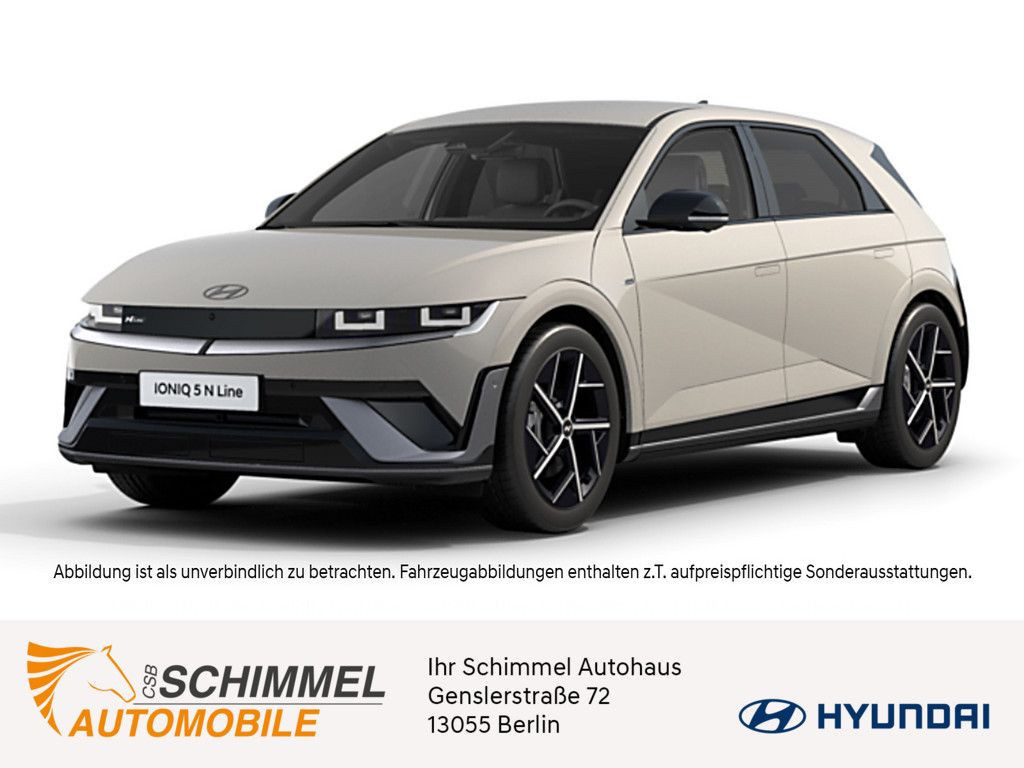 Hyundai Ioniq 5 Vierwielaandrijving Ioniq 5 N 4WD