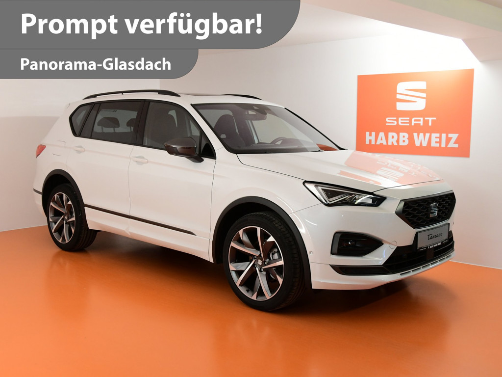 Seat Tarraco FR-lijn 1.5 TSI DSG
