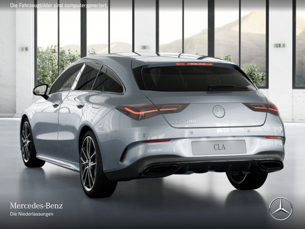 Mercedes-Benz CLA-Klasse
