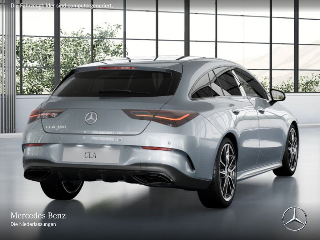 Mercedes-Benz CLA-Klasse