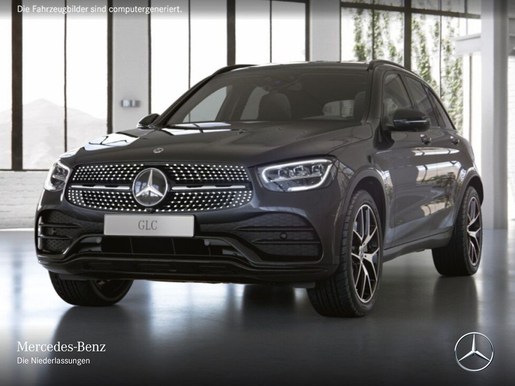 Mercedes-Benz GLC-Klasse GLC 400 4MATIC AMG Line GLC 400 d