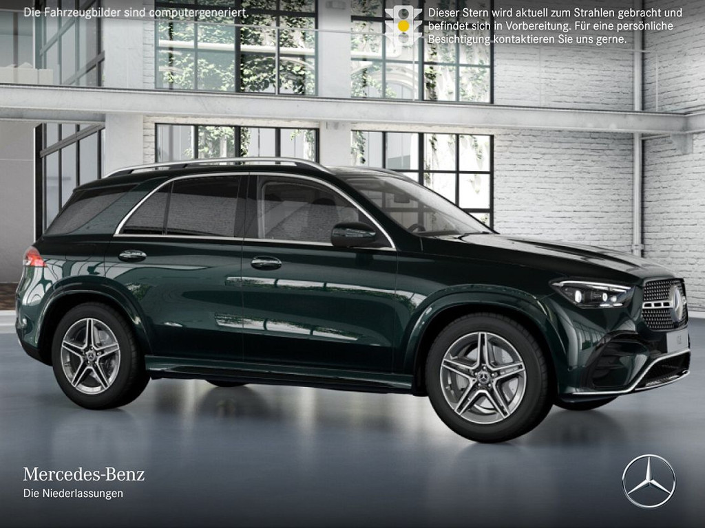 Mercedes-Benz GLE-Klasse