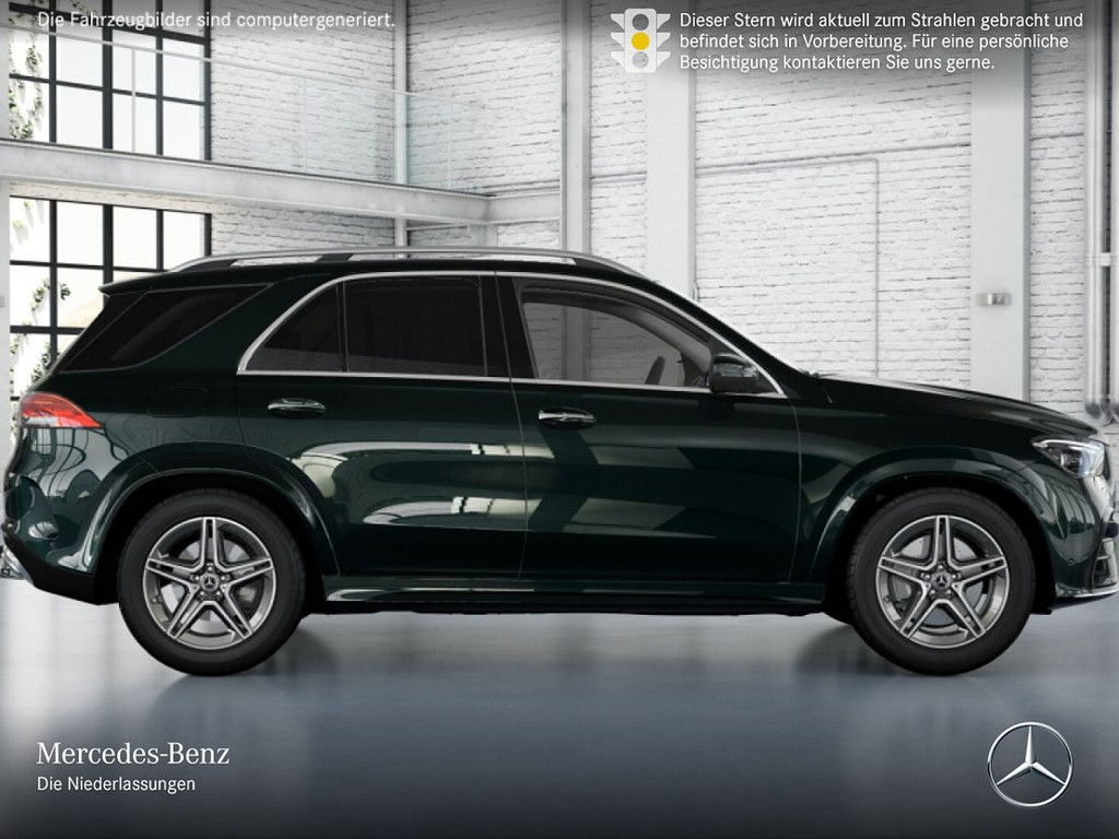 Mercedes-Benz GLE-Klasse