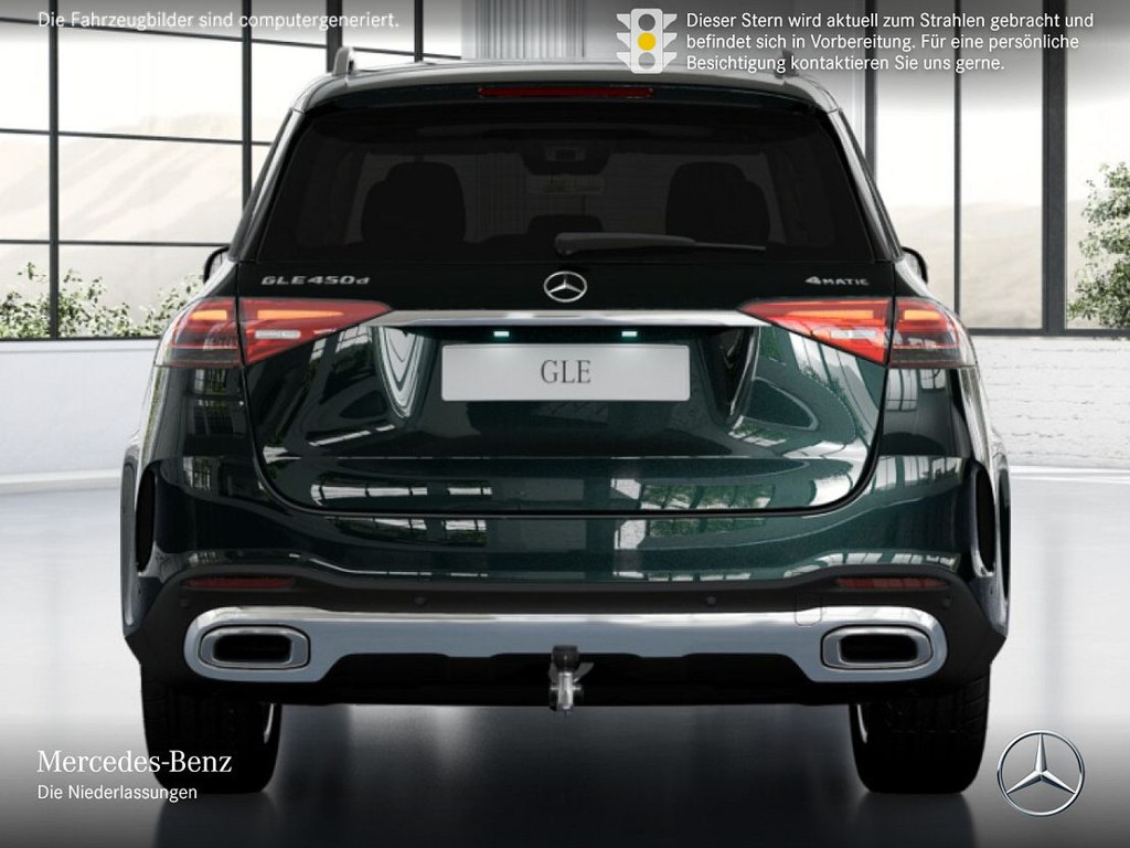 Mercedes-Benz GLE-Klasse