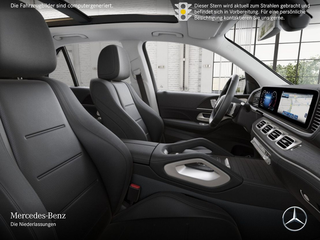 Mercedes-Benz GLE-Klasse