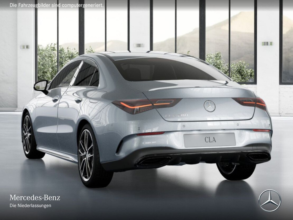 Mercedes-Benz CLA-Klasse