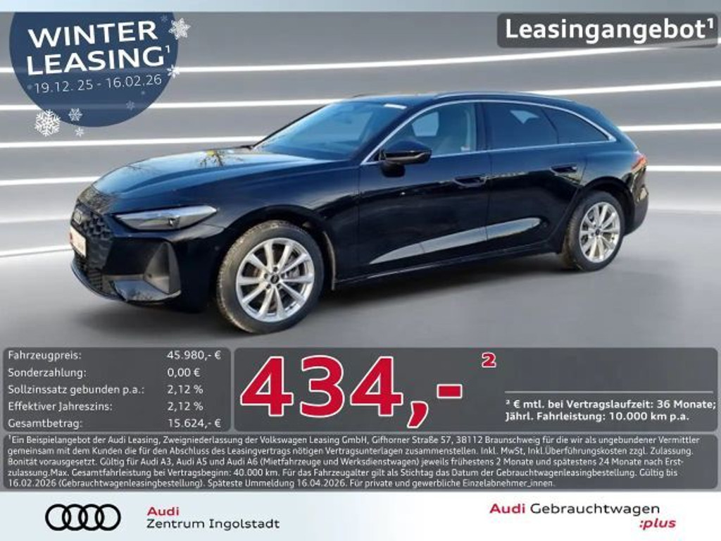 Audi A5 Avant Quattro