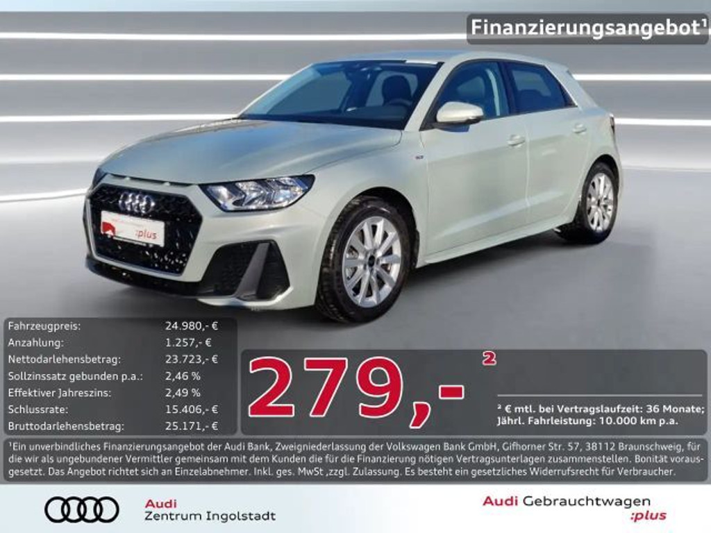 Audi A1 Sportback S-Line 30 TFSI