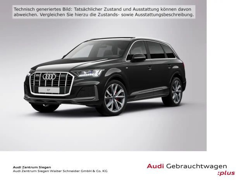 Audi Q7 Quattro S-Line 50 TDI
