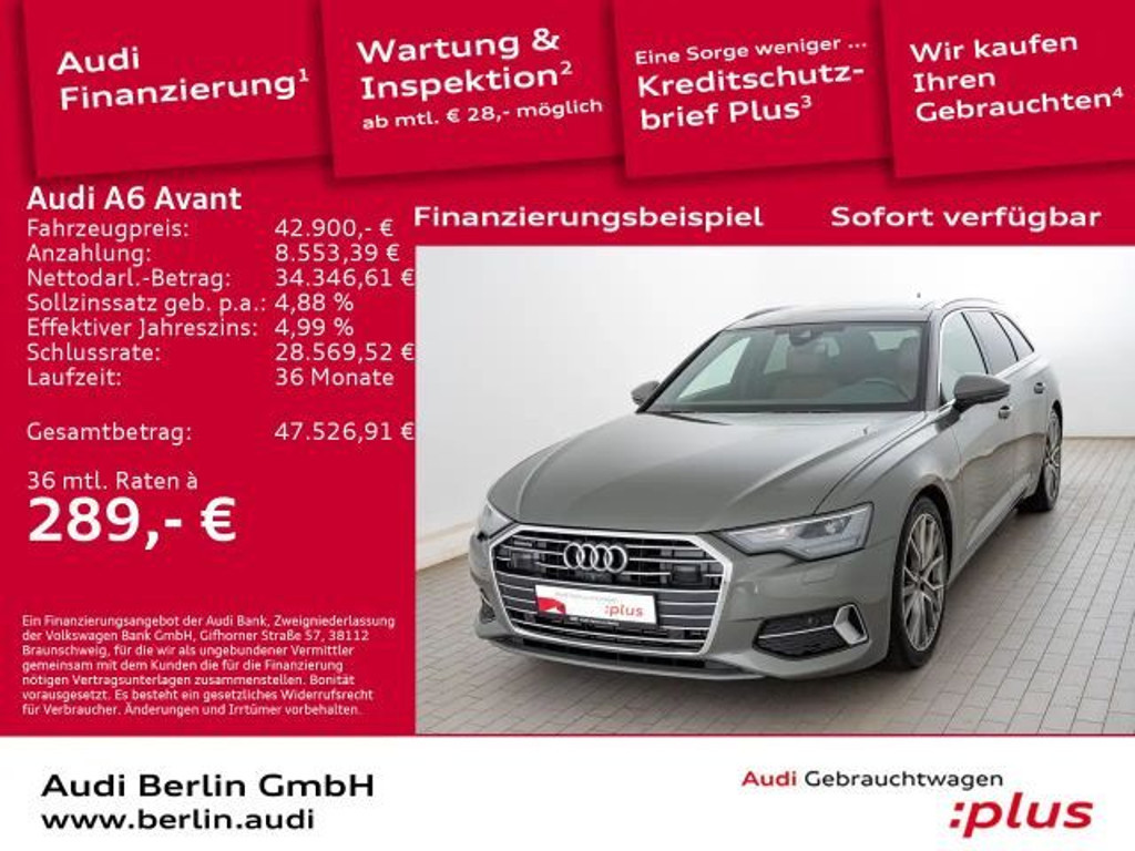 Audi A6 Quattro Sport 55 TFSI