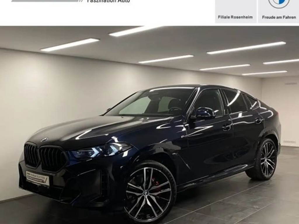 BMW X6 M-Sport Coupé xDrive40d
