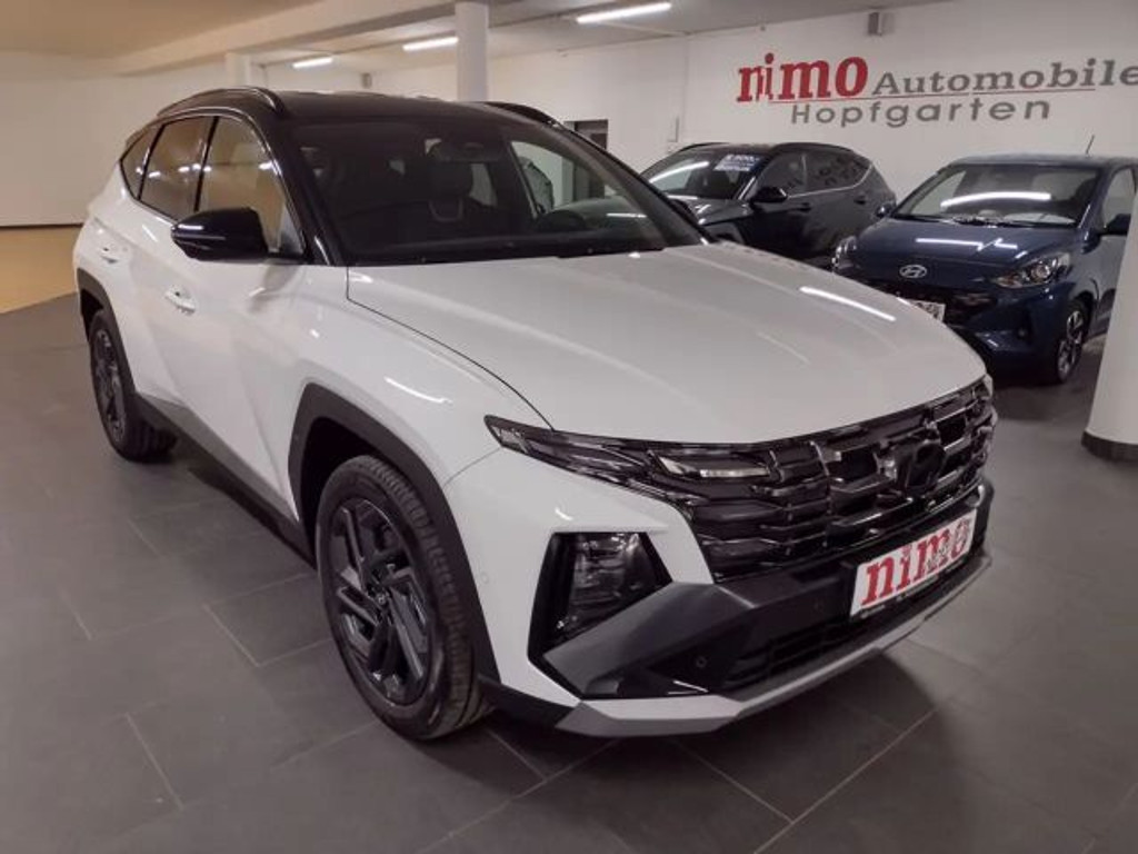 Hyundai Tucson Hybrid Plug-in Vierwielaandrijving