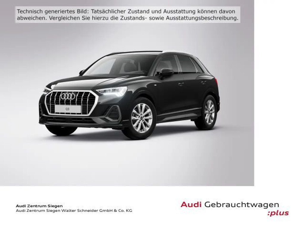 Audi Q3 S-Line 35 TDI