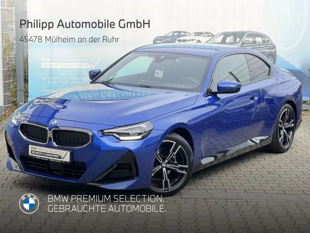BMW 2 Serie 218 M-Sport Coupé 218i