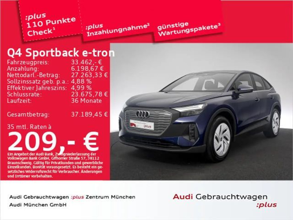 Audi Q4 e-tron 40