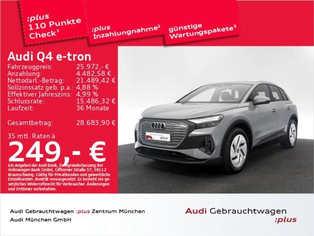 Audi Q4 e-tron 35