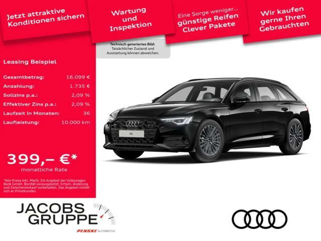 Audi A6 Avant S-Tronic 45 TFSI