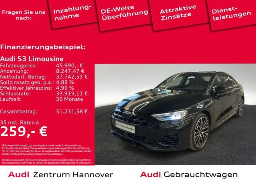 Audi S3 Sedan 2.0 TFSI