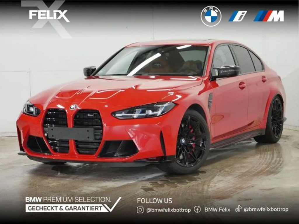 BMW M3 Competition Sedan