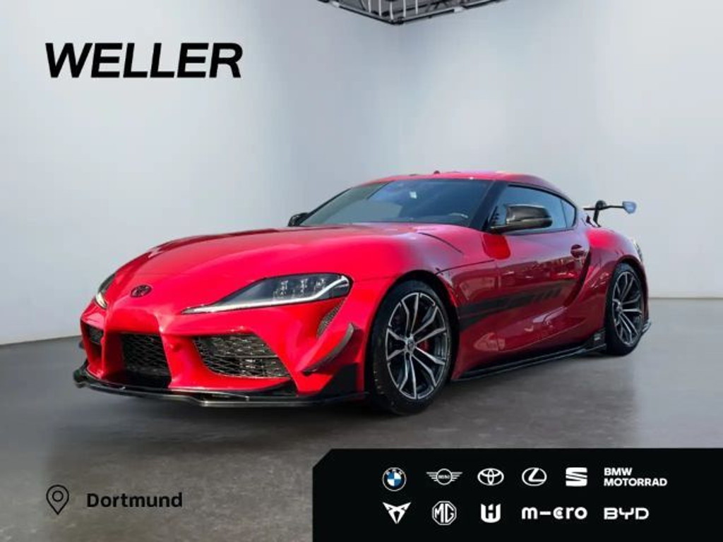 Toyota Supra GR Dynamic Design Paket